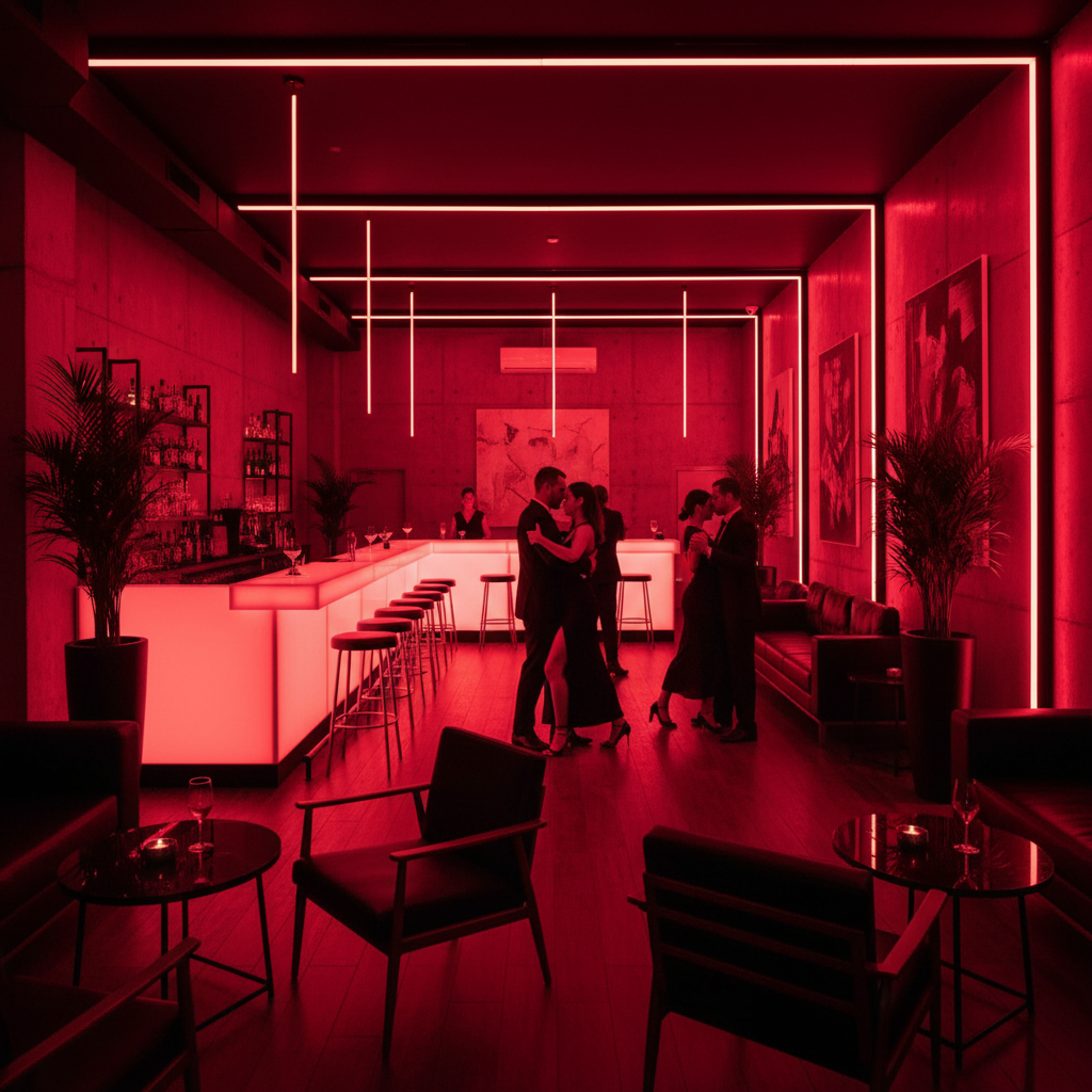 Ambiente moderno de tango en El Poblado