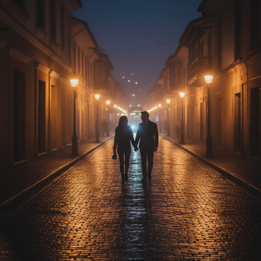 Paseo nocturno por Medellín