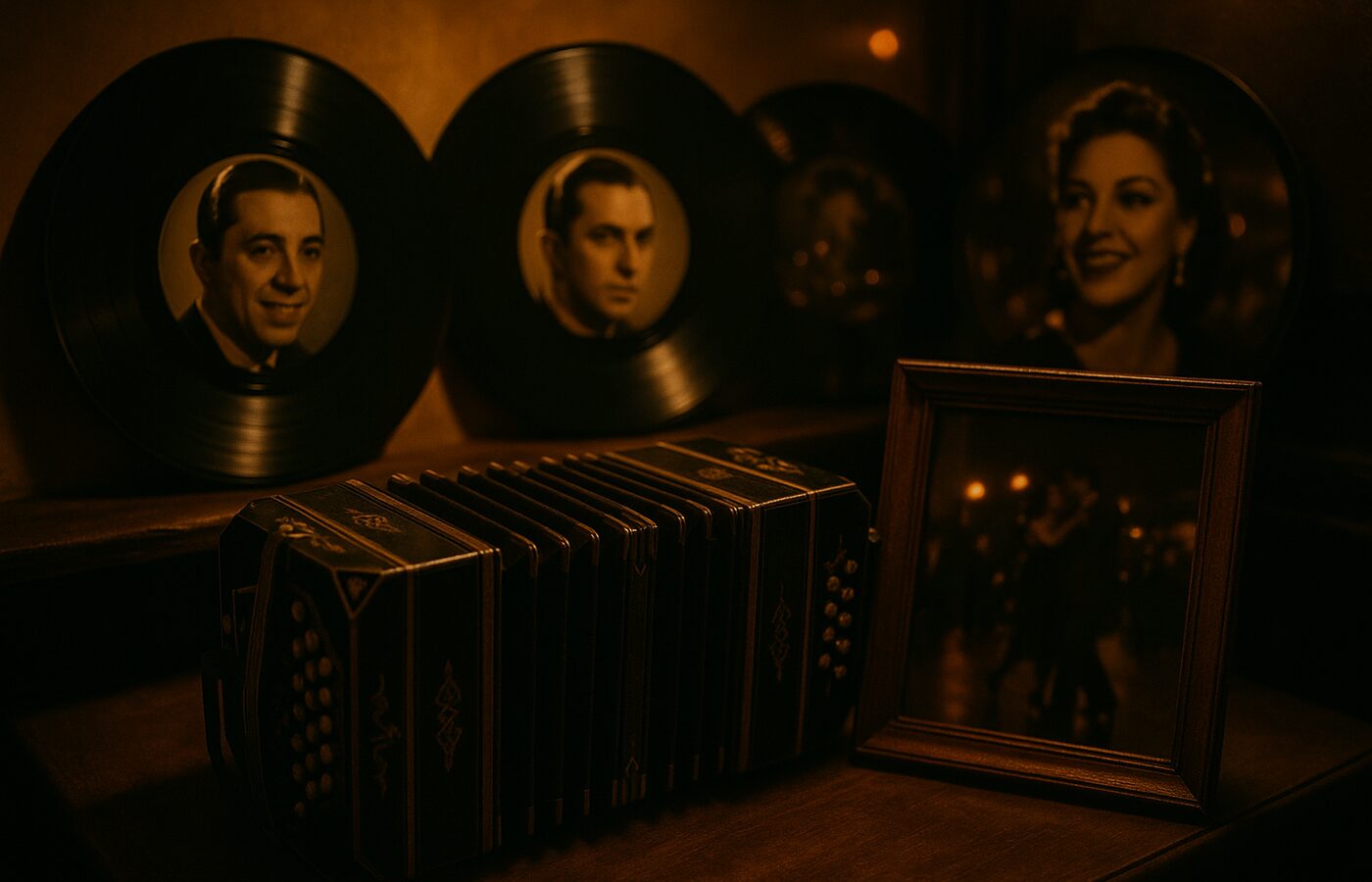 Museo Casa Gardeliana: interior y memoria tanguera