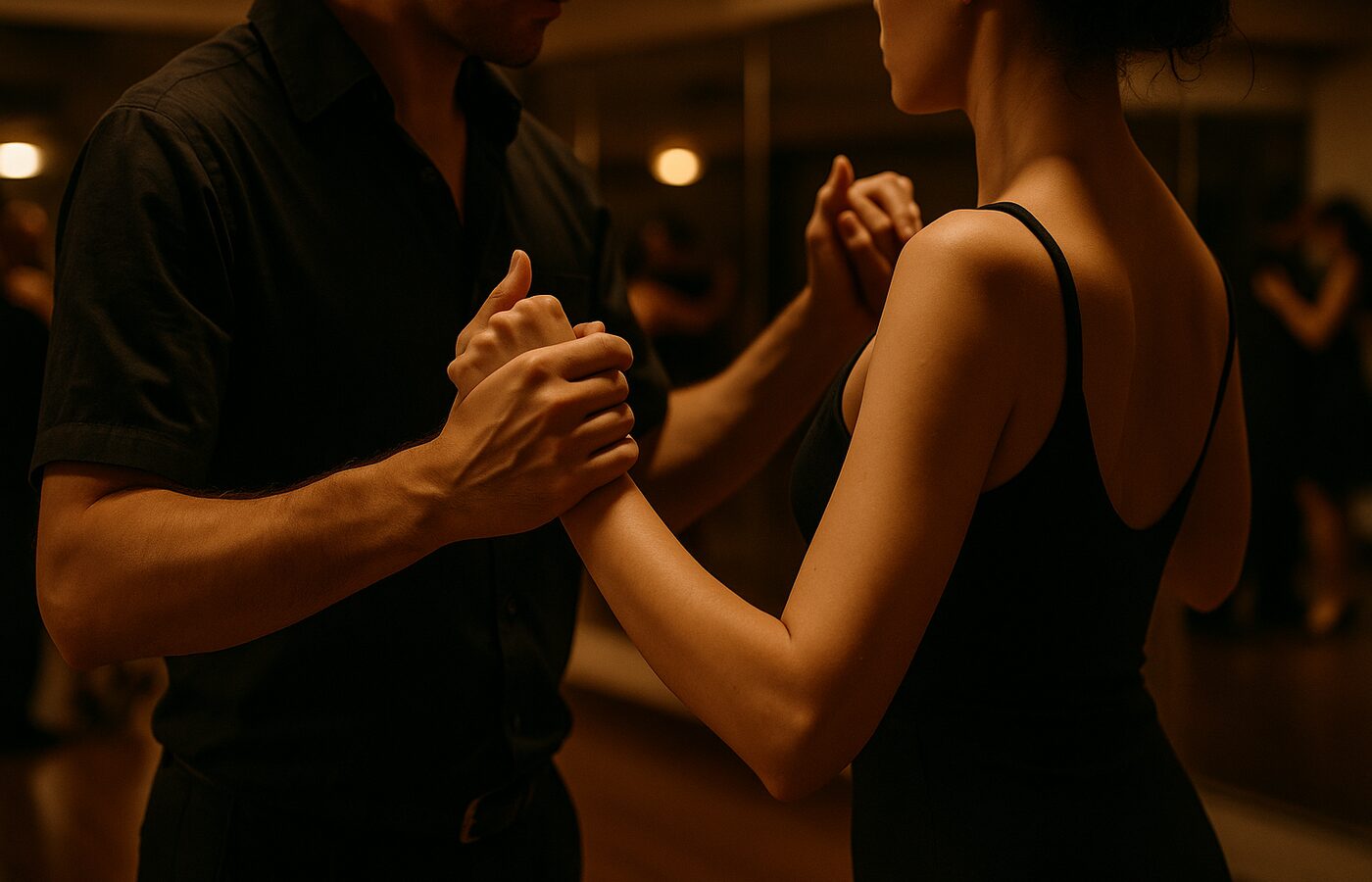 Casa cultural de tango: clase y práctica