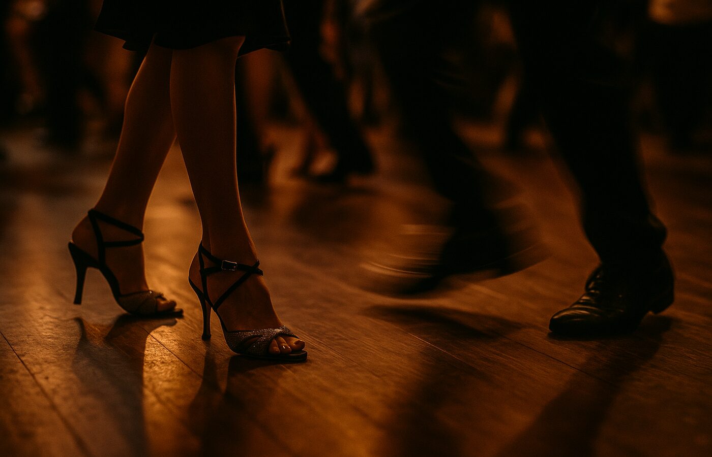 Milonga en Medellín: pista y ambiente